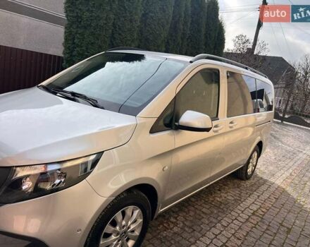 Серый Мерседес Вито, объемом двигателя 1.95 л и пробегом 131 тыс. км за 34777 $, фото 4 на Automoto.ua