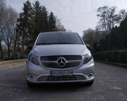 Серый Мерседес Вито, объемом двигателя 2 л и пробегом 356 тыс. км за 26200 $, фото 3 на Automoto.ua