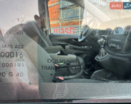 Серый Мерседес Вито, объемом двигателя 1.95 л и пробегом 212 тыс. км за 23817 $, фото 20 на Automoto.ua