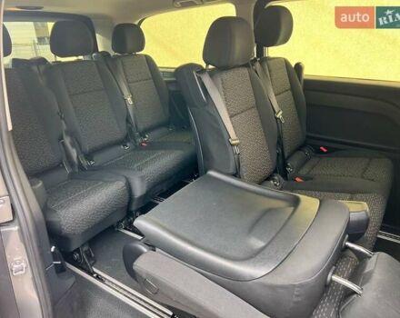 Серый Мерседес Вито, объемом двигателя 1.95 л и пробегом 131 тыс. км за 34777 $, фото 22 на Automoto.ua