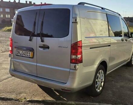 Серый Мерседес Вито, объемом двигателя 2 л и пробегом 196 тыс. км за 24999 $, фото 2 на Automoto.ua