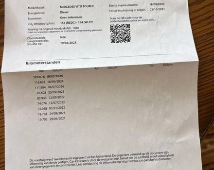 Серый Мерседес Вито, объемом двигателя 1.95 л и пробегом 131 тыс. км за 34777 $, фото 37 на Automoto.ua