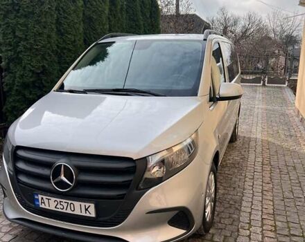 Серый Мерседес Вито, объемом двигателя 1.95 л и пробегом 131 тыс. км за 34777 $, фото 2 на Automoto.ua