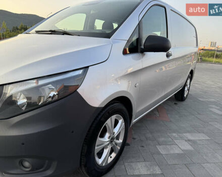 Серый Мерседес Вито, объемом двигателя 1.95 л и пробегом 212 тыс. км за 23817 $, фото 15 на Automoto.ua