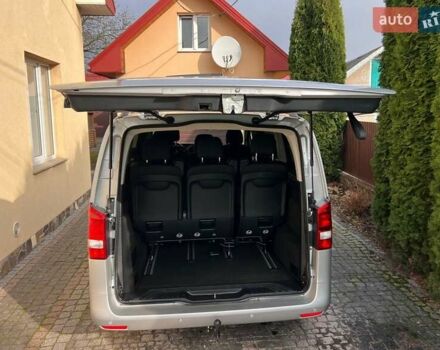 Серый Мерседес Вито, объемом двигателя 1.95 л и пробегом 131 тыс. км за 34777 $, фото 10 на Automoto.ua