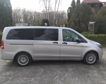 Серый Мерседес Вито, объемом двигателя 2 л и пробегом 356 тыс. км за 26200 $, фото 5 на Automoto.ua