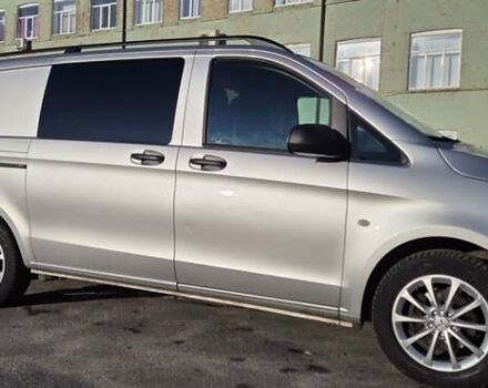 Серый Мерседес Вито, объемом двигателя 2 л и пробегом 196 тыс. км за 24999 $, фото 1 на Automoto.ua