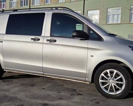 Серый Мерседес Вито, объемом двигателя 2 л и пробегом 196 тыс. км за 24999 $, фото 9 на Automoto.ua