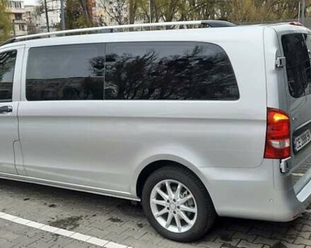Сірий Мерседес Віто, об'ємом двигуна 2 л та пробігом 191 тис. км за 28700 $, фото 22 на Automoto.ua