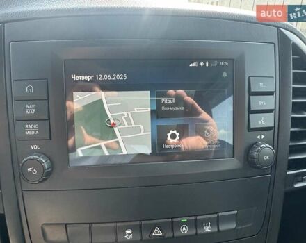 Серый Мерседес Вито, объемом двигателя 1.95 л и пробегом 212 тыс. км за 23817 $, фото 33 на Automoto.ua