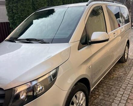 Серый Мерседес Вито, объемом двигателя 1.95 л и пробегом 131 тыс. км за 34777 $, фото 3 на Automoto.ua