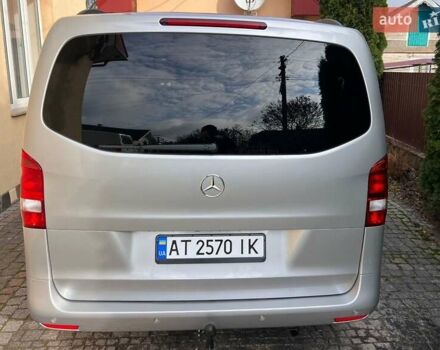 Серый Мерседес Вито, объемом двигателя 1.95 л и пробегом 131 тыс. км за 34777 $, фото 6 на Automoto.ua