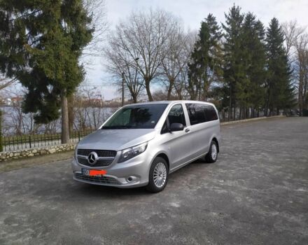 Серый Мерседес Вито, объемом двигателя 2 л и пробегом 356 тыс. км за 26200 $, фото 2 на Automoto.ua