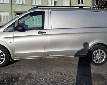 Серый Мерседес Вито, объемом двигателя 2 л и пробегом 196 тыс. км за 24999 $, фото 17 на Automoto.ua