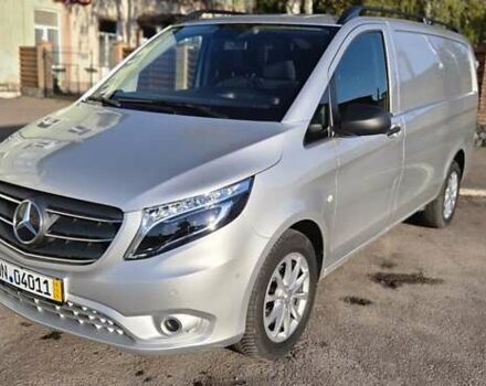 Серый Мерседес Вито, объемом двигателя 2 л и пробегом 196 тыс. км за 24999 $, фото 15 на Automoto.ua