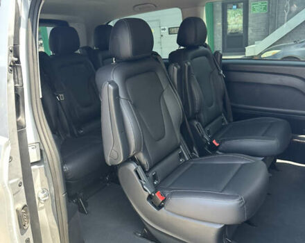 Серый Мерседес Вито, объемом двигателя 2.14 л и пробегом 280 тыс. км за 32999 $, фото 3 на Automoto.ua