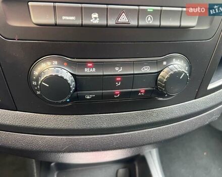 Серый Мерседес Вито, объемом двигателя 1.95 л и пробегом 131 тыс. км за 34777 $, фото 16 на Automoto.ua