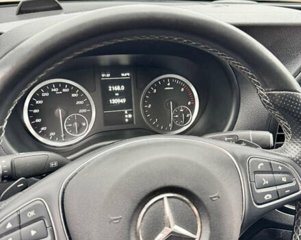 Серый Мерседес Вито, объемом двигателя 2.1 л и пробегом 130 тыс. км за 23500 $, фото 8 на Automoto.ua