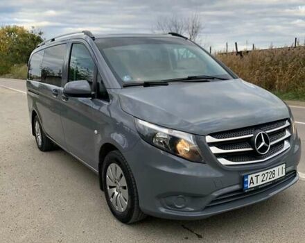 Серый Мерседес Вито, объемом двигателя 2.14 л и пробегом 100 тыс. км за 29500 $, фото 8 на Automoto.ua