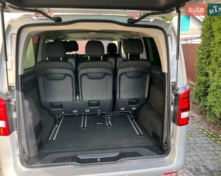 Серый Мерседес Вито, объемом двигателя 1.95 л и пробегом 131 тыс. км за 34777 $, фото 11 на Automoto.ua