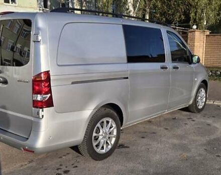 Серый Мерседес Вито, объемом двигателя 2 л и пробегом 196 тыс. км за 24999 $, фото 8 на Automoto.ua