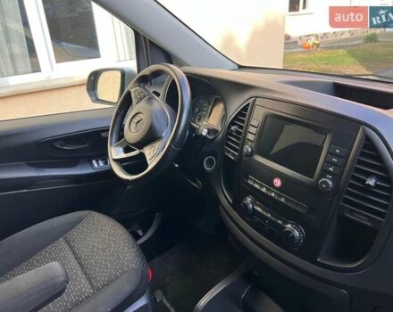 Серый Мерседес Вито, объемом двигателя 1.95 л и пробегом 131 тыс. км за 34777 $, фото 14 на Automoto.ua