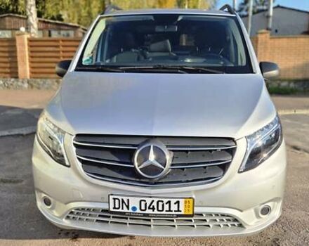 Серый Мерседес Вито, объемом двигателя 2 л и пробегом 196 тыс. км за 24999 $, фото 13 на Automoto.ua