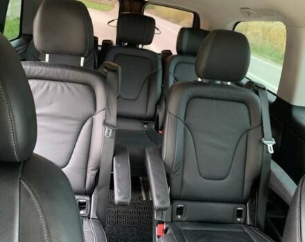 Серый Мерседес Вито, объемом двигателя 2.14 л и пробегом 100 тыс. км за 29500 $, фото 3 на Automoto.ua