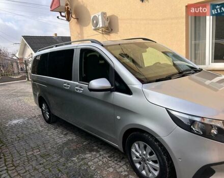 Серый Мерседес Вито, объемом двигателя 1.95 л и пробегом 131 тыс. км за 34777 $, фото 9 на Automoto.ua