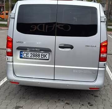 Сірий Мерседес Віто, об'ємом двигуна 2 л та пробігом 191 тис. км за 28700 $, фото 27 на Automoto.ua