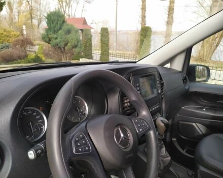 Серый Мерседес Вито, объемом двигателя 2 л и пробегом 356 тыс. км за 26200 $, фото 9 на Automoto.ua