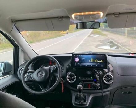 Серый Мерседес Вито, объемом двигателя 2.14 л и пробегом 100 тыс. км за 29500 $, фото 1 на Automoto.ua