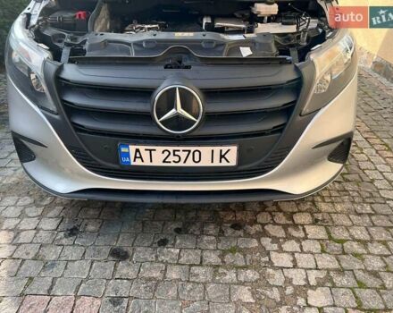 Серый Мерседес Вито, объемом двигателя 1.95 л и пробегом 131 тыс. км за 34777 $, фото 1 на Automoto.ua