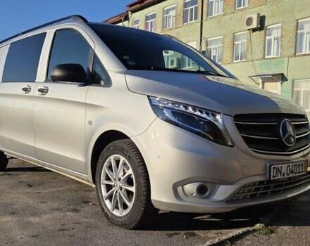 Серый Мерседес Вито, объемом двигателя 2 л и пробегом 196 тыс. км за 24999 $, фото 6 на Automoto.ua