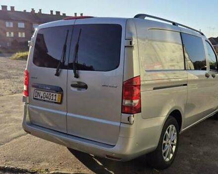 Серый Мерседес Вито, объемом двигателя 2 л и пробегом 196 тыс. км за 24999 $, фото 31 на Automoto.ua