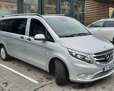 Сірий Мерседес Віто, об'ємом двигуна 2 л та пробігом 191 тис. км за 28700 $, фото 10 на Automoto.ua