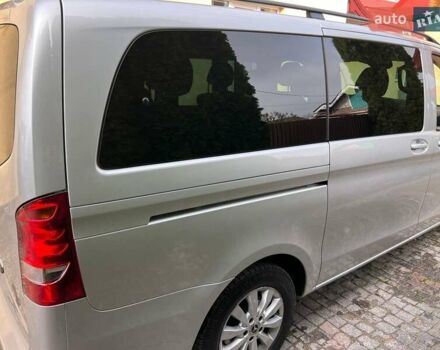 Серый Мерседес Вито, объемом двигателя 1.95 л и пробегом 131 тыс. км за 34777 $, фото 8 на Automoto.ua