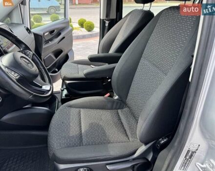 Серый Мерседес Вито, объемом двигателя 1.95 л и пробегом 212 тыс. км за 23817 $, фото 53 на Automoto.ua