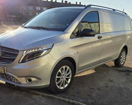 Серый Мерседес Вито, объемом двигателя 2 л и пробегом 196 тыс. км за 24999 $, фото 12 на Automoto.ua