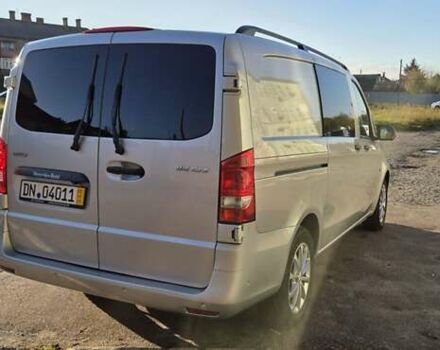 Серый Мерседес Вито, объемом двигателя 2 л и пробегом 196 тыс. км за 24999 $, фото 14 на Automoto.ua