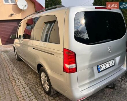 Серый Мерседес Вито, объемом двигателя 1.95 л и пробегом 131 тыс. км за 34777 $, фото 5 на Automoto.ua