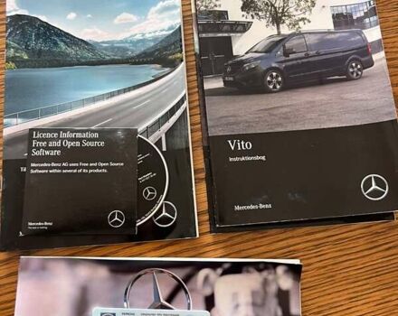 Серый Мерседес Вито, объемом двигателя 1.95 л и пробегом 131 тыс. км за 34777 $, фото 39 на Automoto.ua