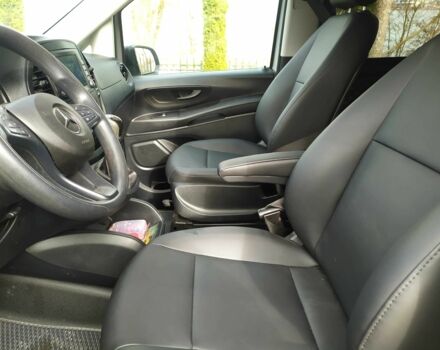 Серый Мерседес Вито, объемом двигателя 2 л и пробегом 356 тыс. км за 26200 $, фото 12 на Automoto.ua