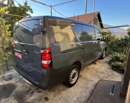 Серый Мерседес Вито, объемом двигателя 1.75 л и пробегом 50 тыс. км за 20200 $, фото 3 на Automoto.ua