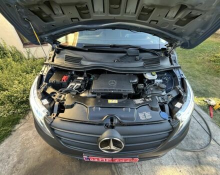 Серый Мерседес Вито, объемом двигателя 1.75 л и пробегом 50 тыс. км за 20200 $, фото 7 на Automoto.ua