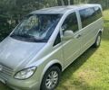 Серый Мерседес Вито, объемом двигателя 2.1 л и пробегом 385 тыс. км за 8500 $, фото 1 на Automoto.ua