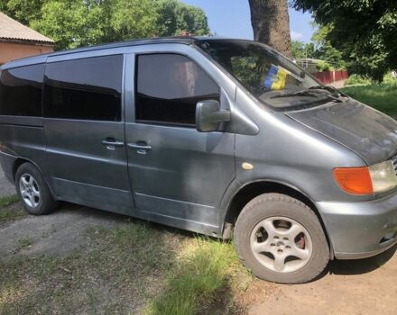 Сірий Мерседес Віто, об'ємом двигуна 8 л та пробігом 340 тис. км за 2997 $, фото 3 на Automoto.ua