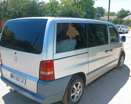 Сірий Мерседес Віто, об'ємом двигуна 2.1 л та пробігом 550 тис. км за 5500 $, фото 3 на Automoto.ua