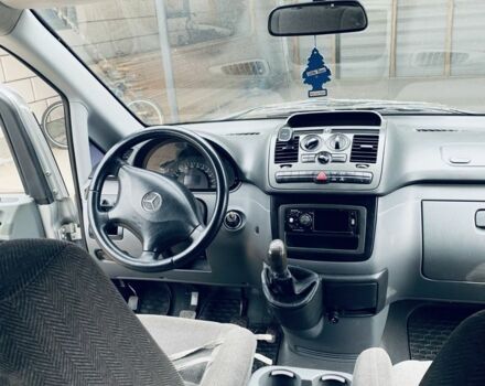 Серый Мерседес Вито, объемом двигателя 2.2 л и пробегом 350 тыс. км за 7600 $, фото 5 на Automoto.ua