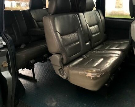 Серый Мерседес Вито, объемом двигателя 2.3 л и пробегом 350 тыс. км за 3700 $, фото 4 на Automoto.ua